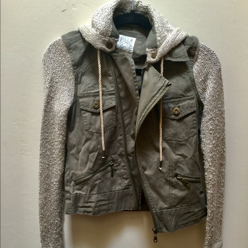 Billabong Jean jacket sweater